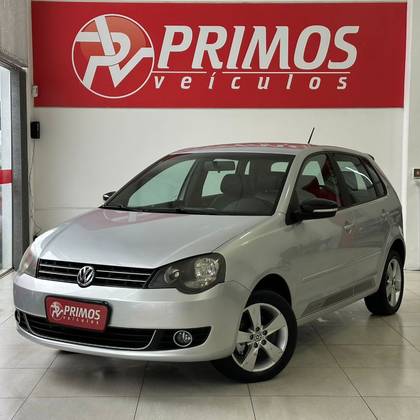 VOLKSWAGEN POLO 1.6 MI 8V FLEX 4P AUTOMATIZADO